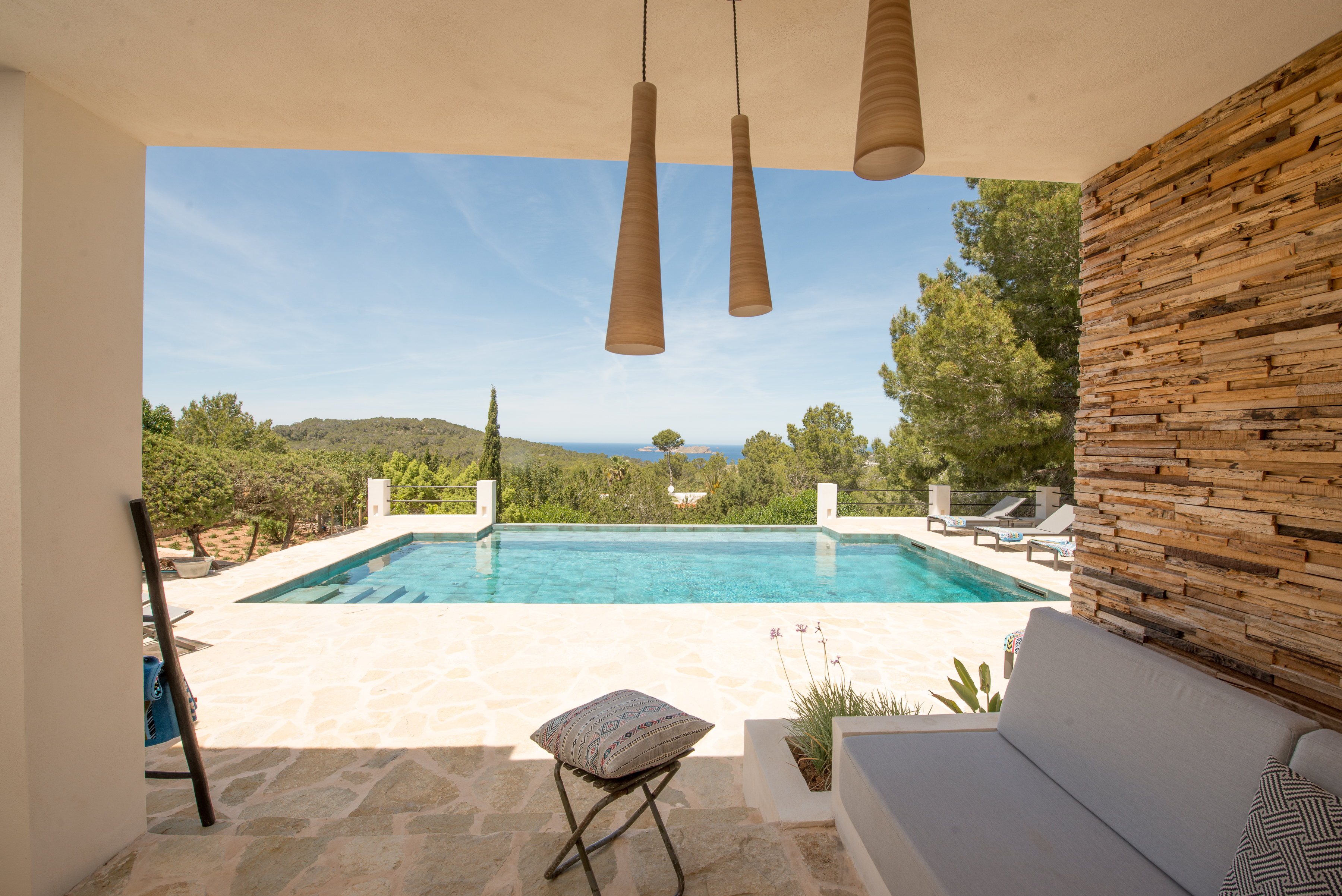 Resa estates ibiza luxury home for sale cala tarida tourise license terrace and pools.jpg